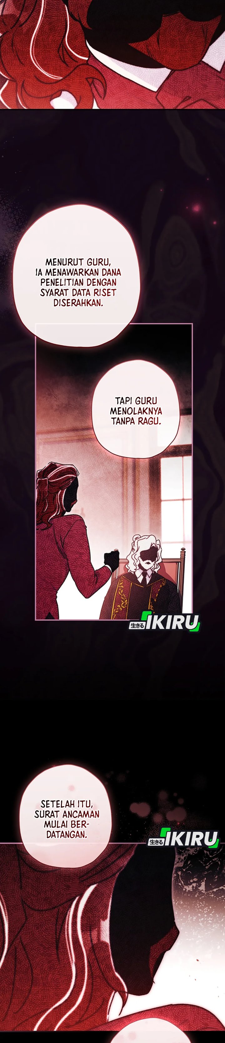 Baca Kill the Male Lead to Become the Villainess - Chapter 142 halaman 30