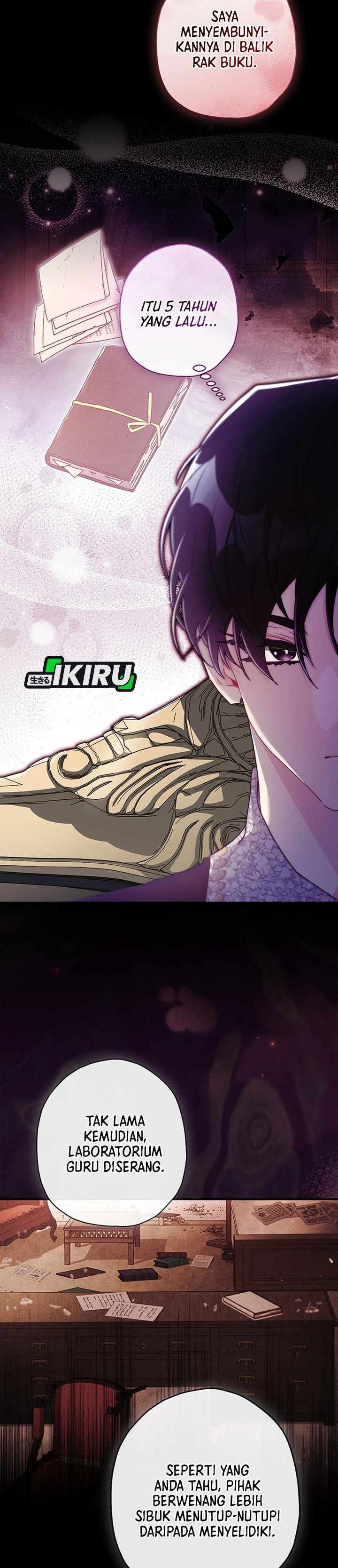 Baca Kill the Male Lead to Become the Villainess - Chapter 142 halaman 31
