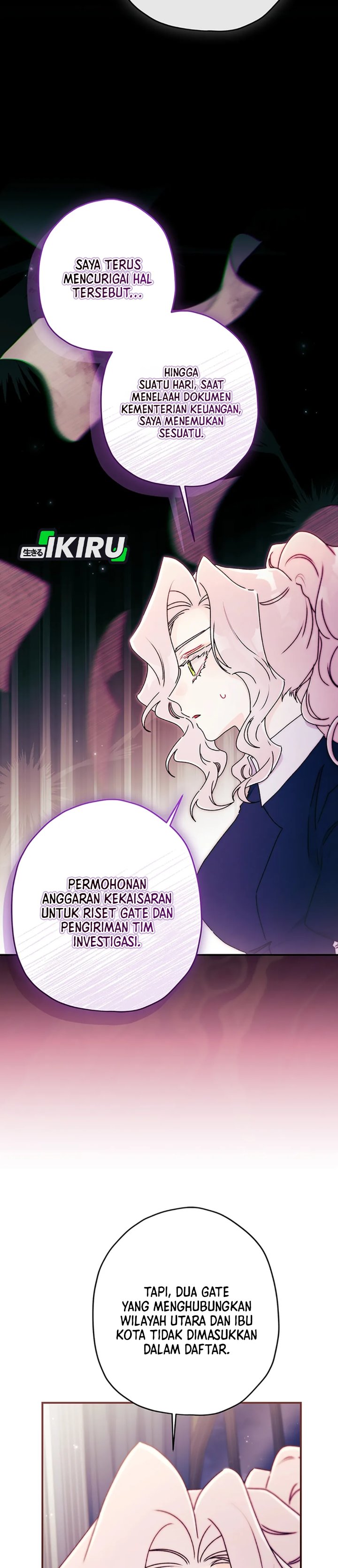 Baca Kill the Male Lead to Become the Villainess - Chapter 142 halaman 32