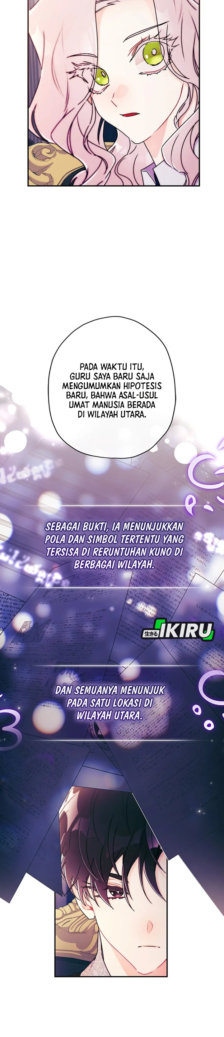 Baca Kill the Male Lead to Become the Villainess - Chapter 142 halaman 33
