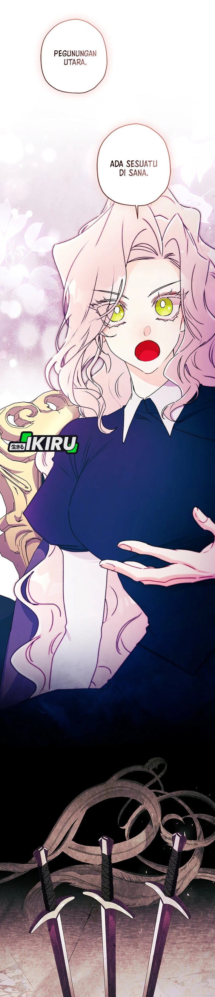 Baca Kill the Male Lead to Become the Villainess - Chapter 142 halaman 34