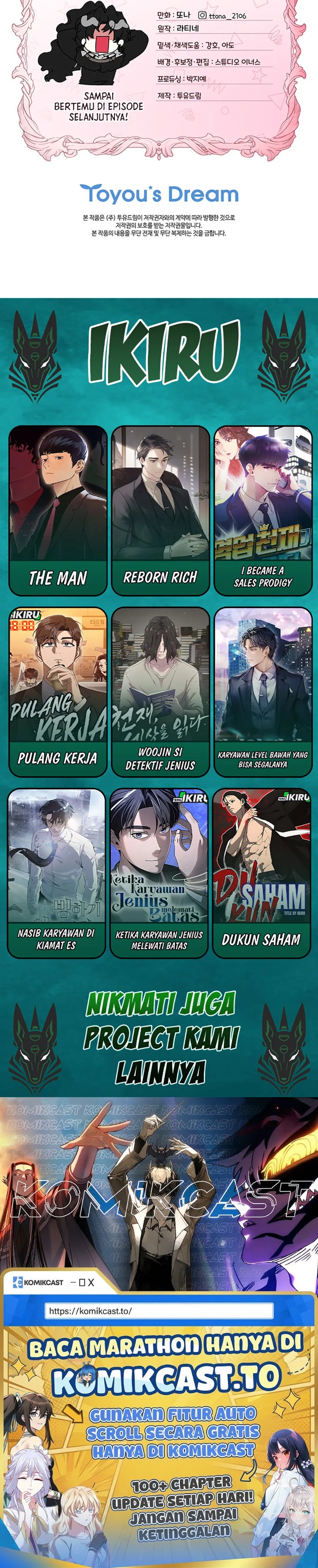 Baca Kill the Male Lead to Become the Villainess - Chapter 142 halaman 36