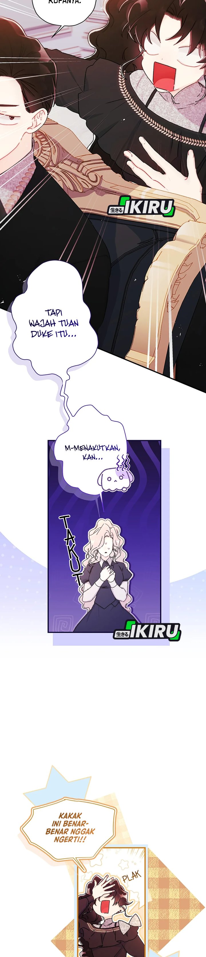 Baca Kill the Male Lead to Become the Villainess - Chapter 142 halaman 8