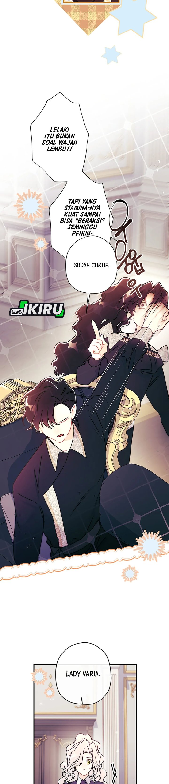 Baca Kill the Male Lead to Become the Villainess - Chapter 142 halaman 9