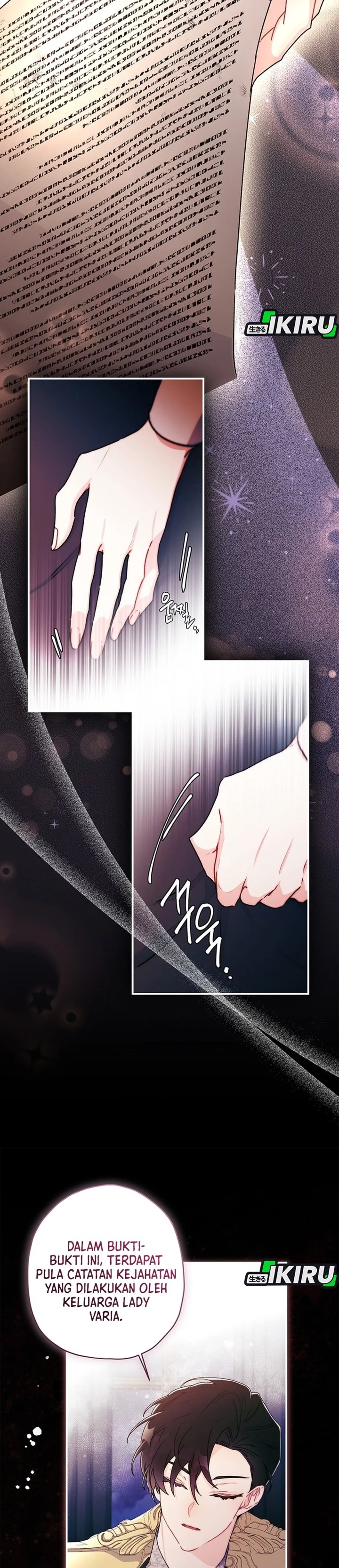 Baca Kill the Male Lead to Become the Villainess - Chapter 143 halaman 10