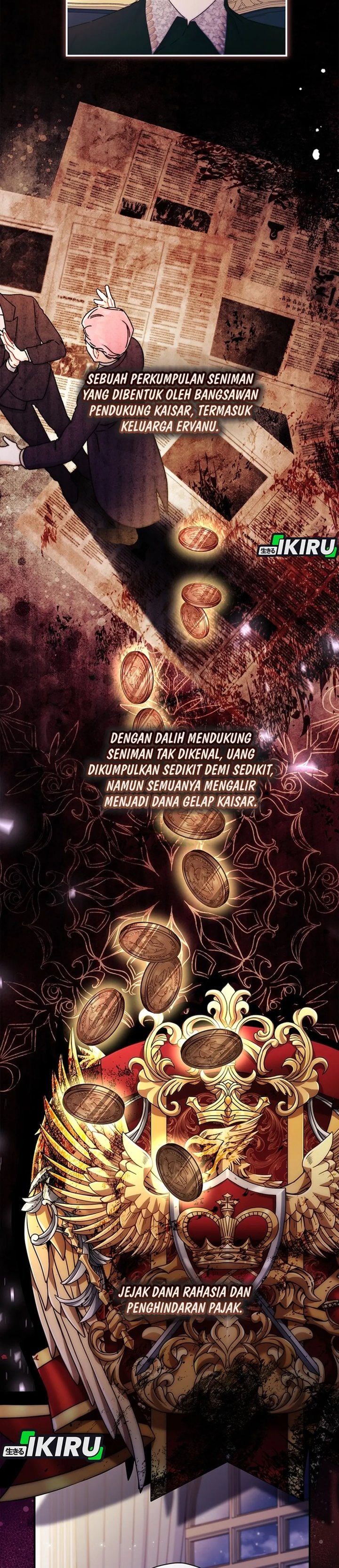 Baca Kill the Male Lead to Become the Villainess - Chapter 143 halaman 11