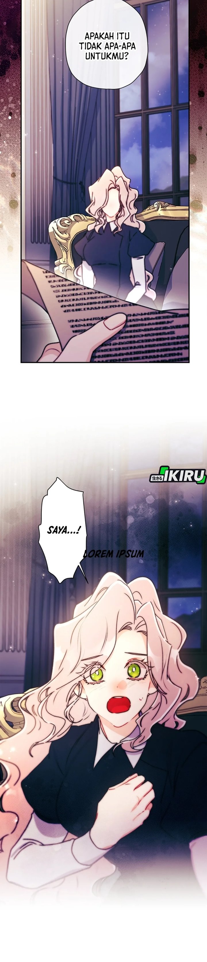 Baca Kill the Male Lead to Become the Villainess - Chapter 143 halaman 12