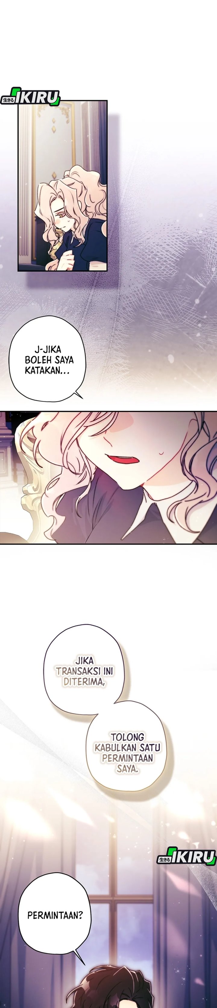 Baca Kill the Male Lead to Become the Villainess - Chapter 143 halaman 13