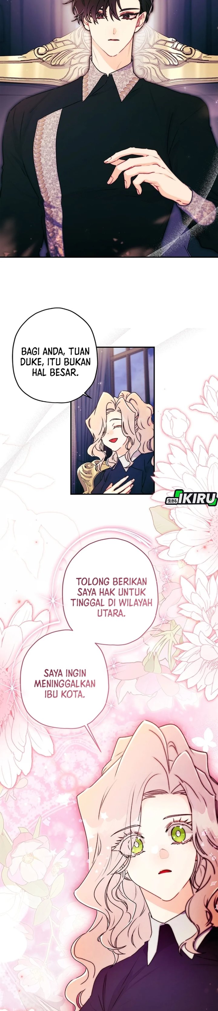 Baca Kill the Male Lead to Become the Villainess - Chapter 143 halaman 14