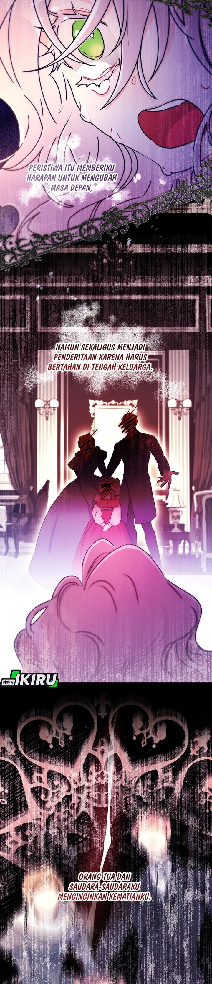 Baca Kill the Male Lead to Become the Villainess - Chapter 143 halaman 16