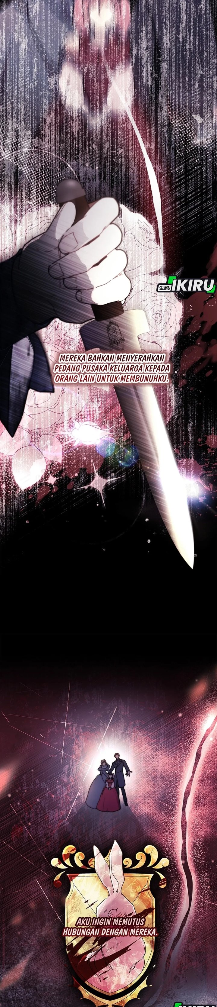 Baca Kill the Male Lead to Become the Villainess - Chapter 143 halaman 17