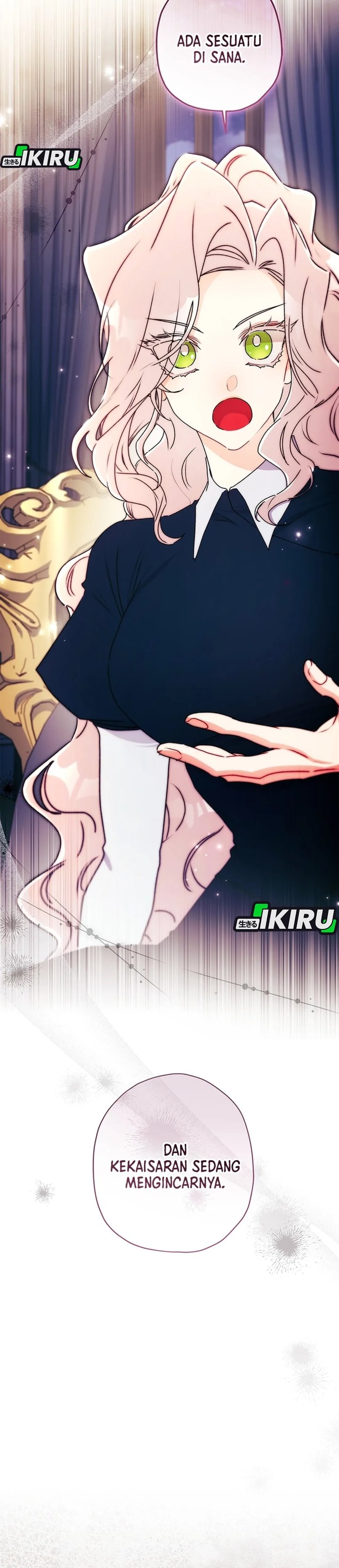 Baca Kill the Male Lead to Become the Villainess - Chapter 143 halaman 2