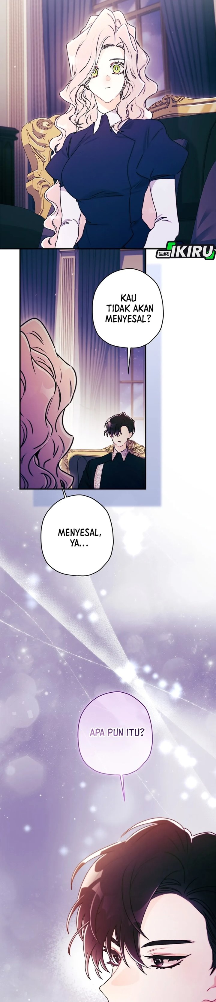 Baca Kill the Male Lead to Become the Villainess - Chapter 143 halaman 20