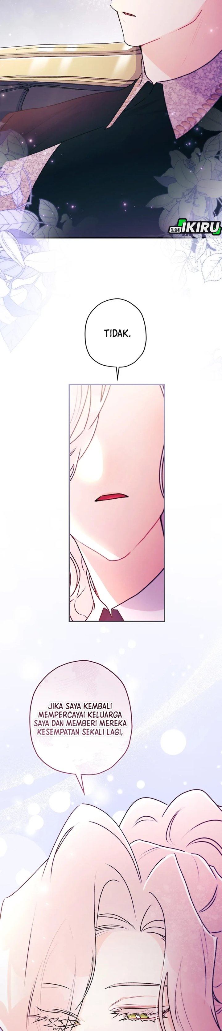 Baca Kill the Male Lead to Become the Villainess - Chapter 143 halaman 21