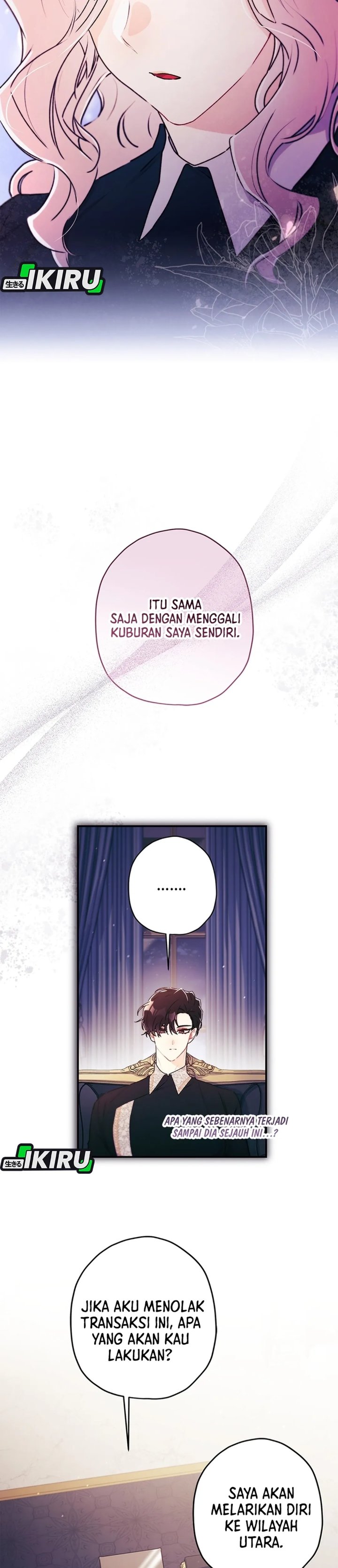 Baca Kill the Male Lead to Become the Villainess - Chapter 143 halaman 22