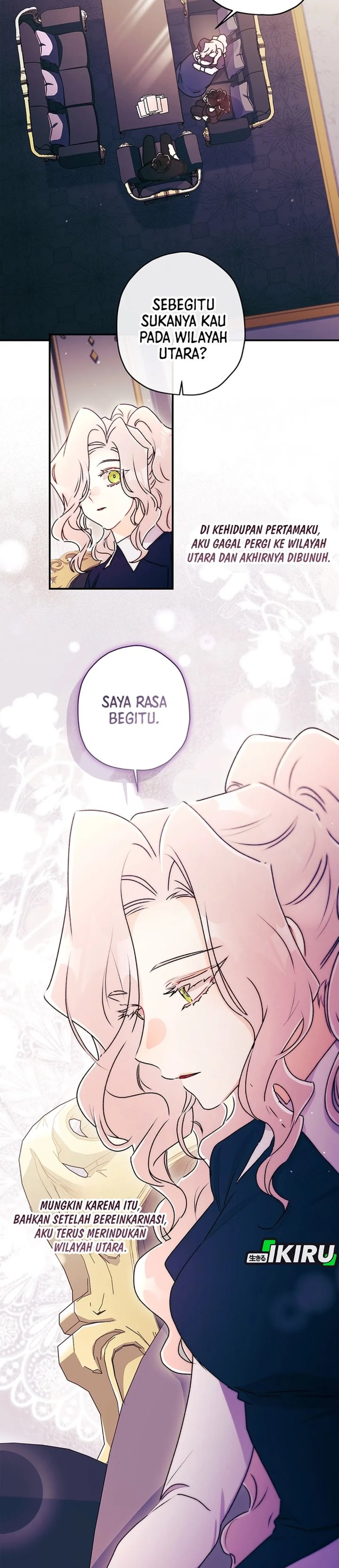 Baca Kill the Male Lead to Become the Villainess - Chapter 143 halaman 23