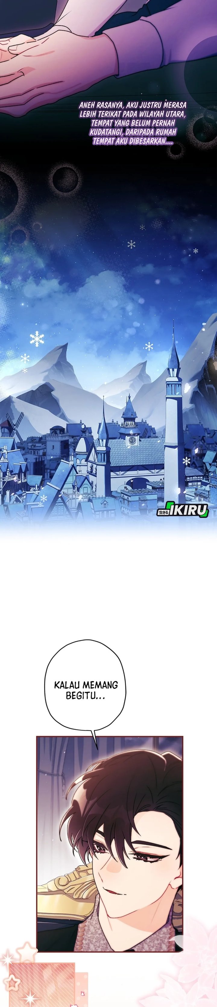 Baca Kill the Male Lead to Become the Villainess - Chapter 143 halaman 24