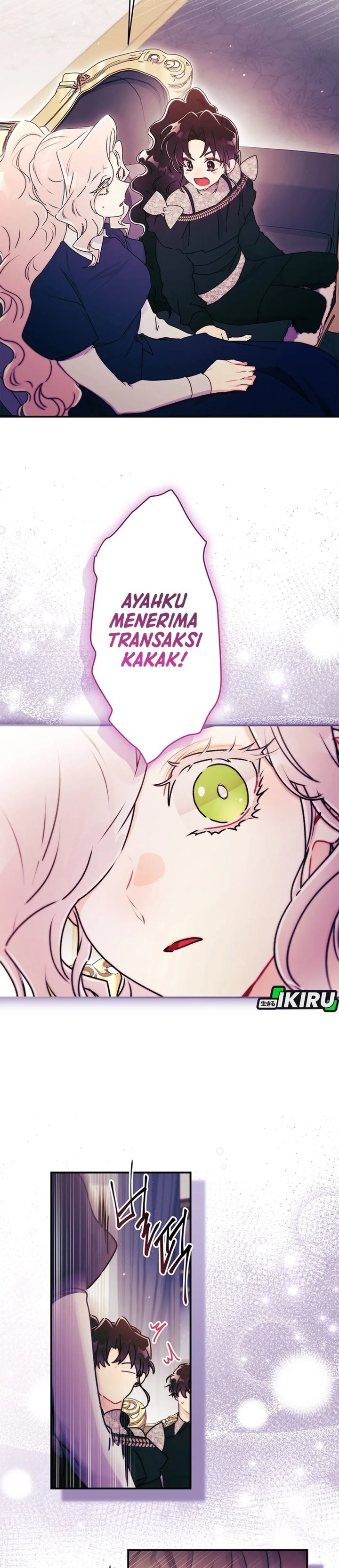 Baca Kill the Male Lead to Become the Villainess - Chapter 143 halaman 27