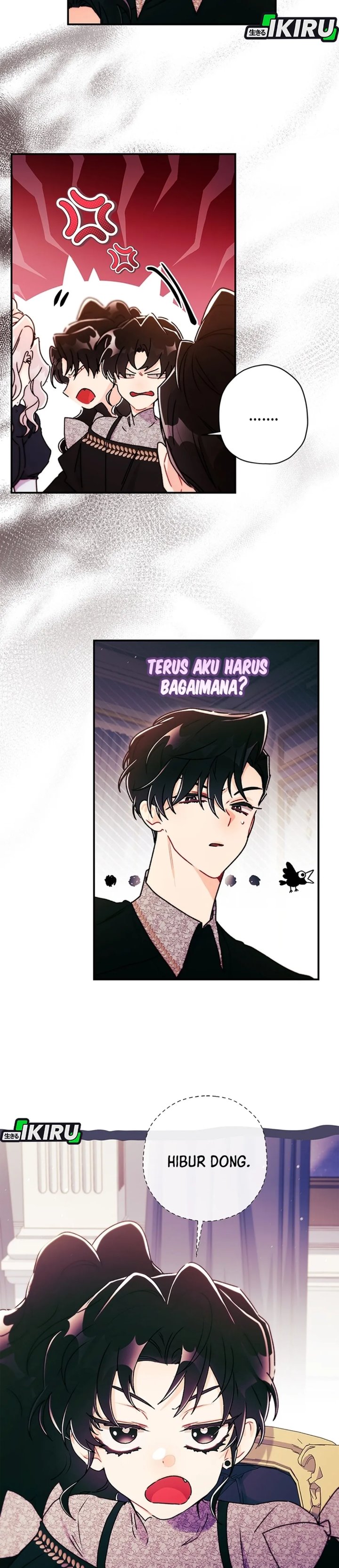 Baca Kill the Male Lead to Become the Villainess - Chapter 143 halaman 30