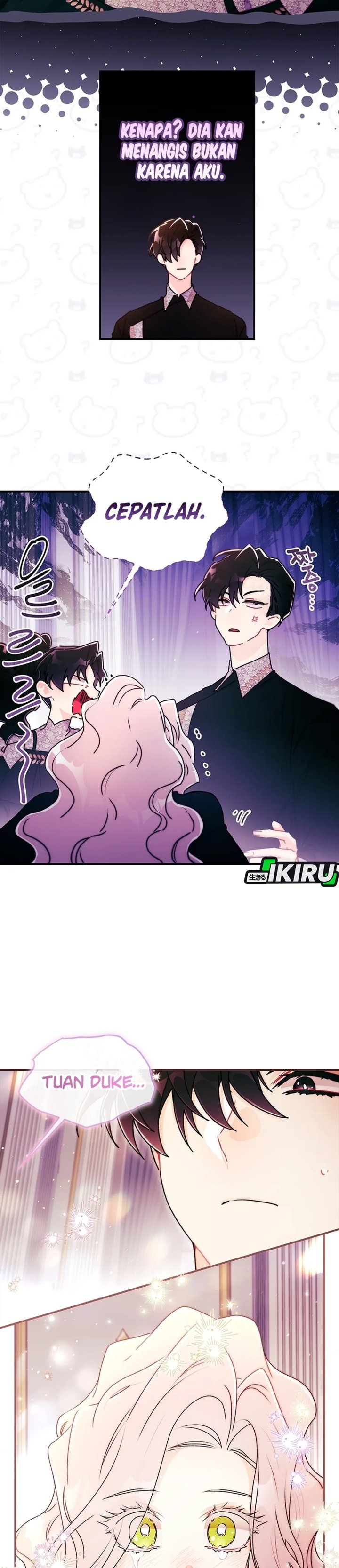 Baca Kill the Male Lead to Become the Villainess - Chapter 143 halaman 31