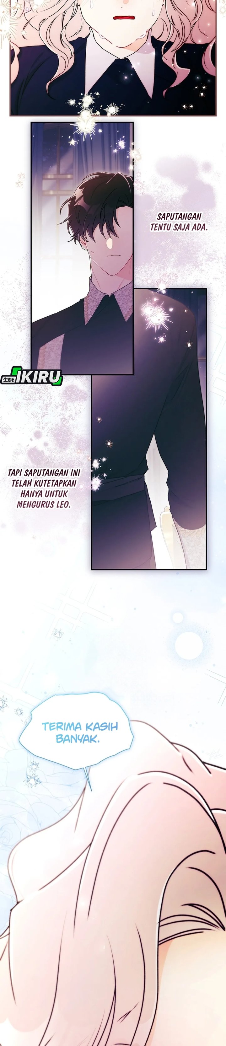 Baca Kill the Male Lead to Become the Villainess - Chapter 143 halaman 32