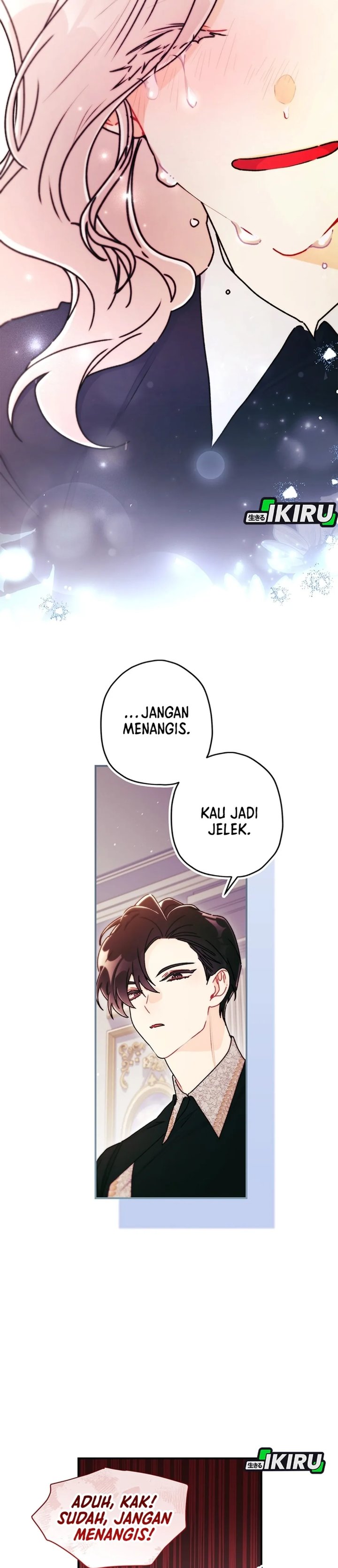 Baca Kill the Male Lead to Become the Villainess - Chapter 143 halaman 33