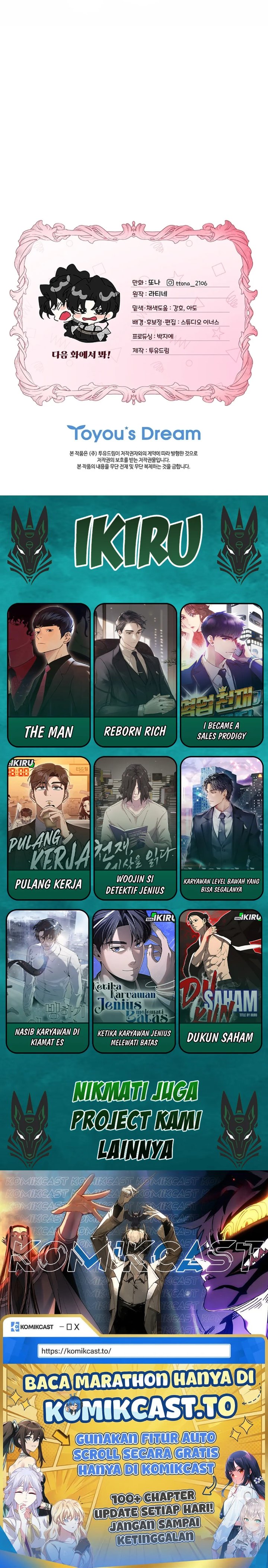 Baca Kill the Male Lead to Become the Villainess - Chapter 143 halaman 36