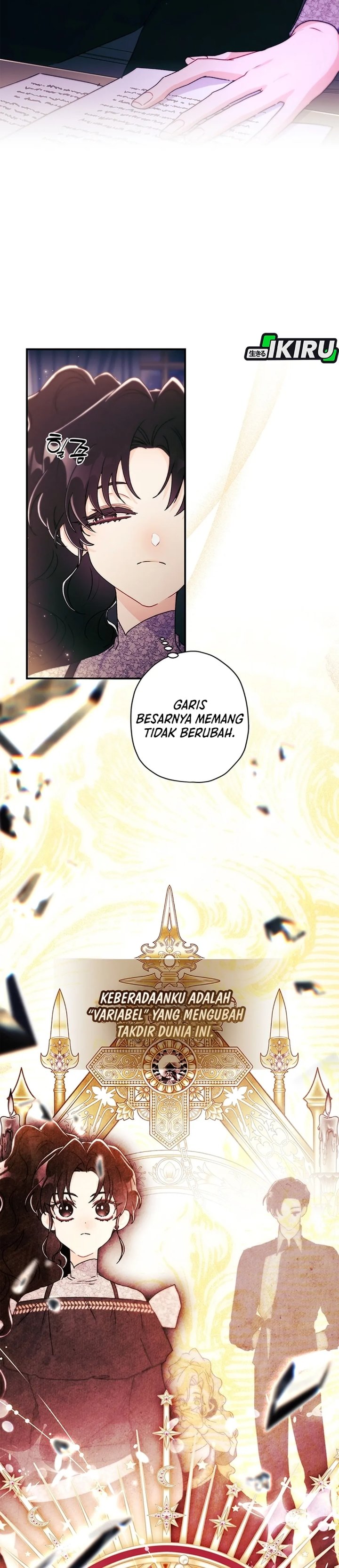 Baca Kill the Male Lead to Become the Villainess - Chapter 143 halaman 4