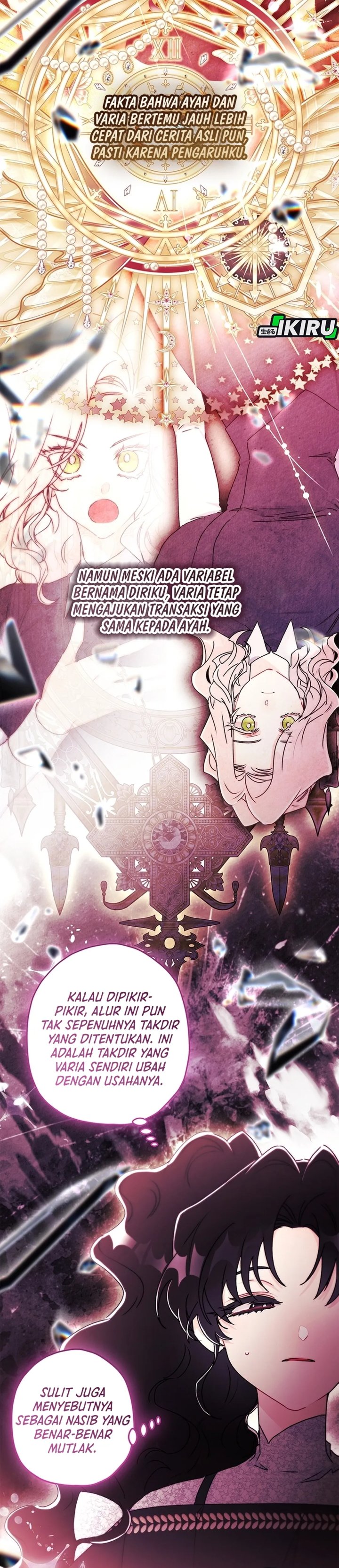 Baca Kill the Male Lead to Become the Villainess - Chapter 143 halaman 5