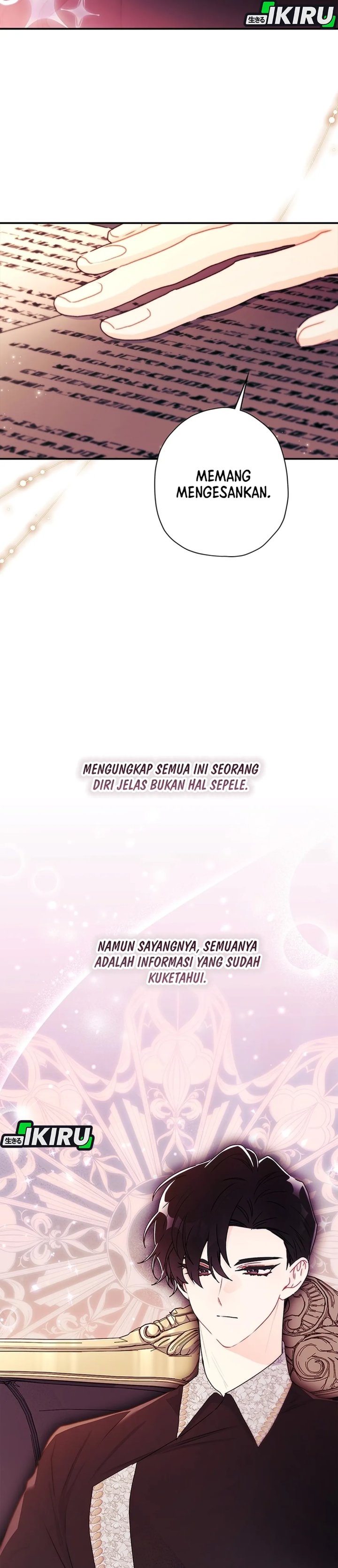 Baca Kill the Male Lead to Become the Villainess - Chapter 143 halaman 6