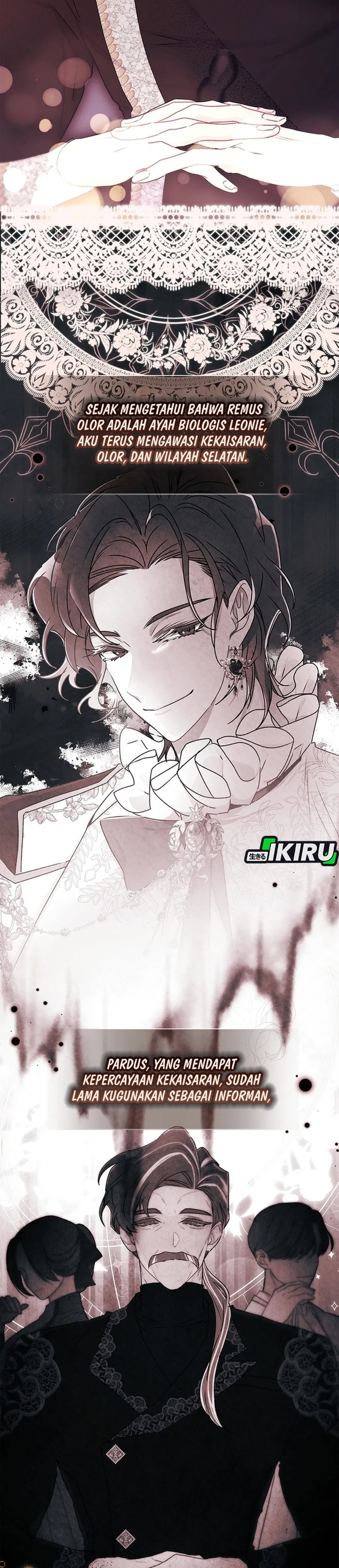 Baca Kill the Male Lead to Become the Villainess - Chapter 143 halaman 7