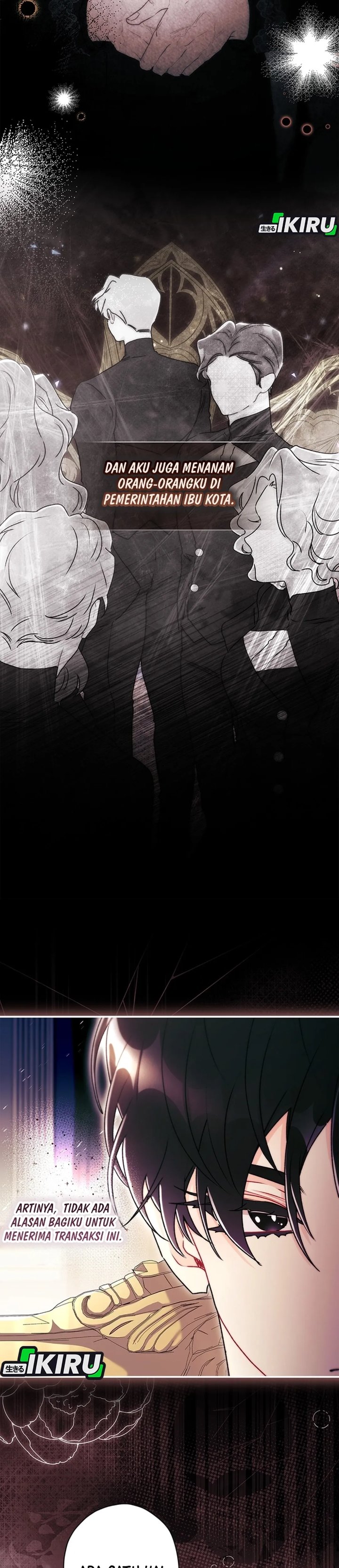Baca Kill the Male Lead to Become the Villainess - Chapter 143 halaman 8