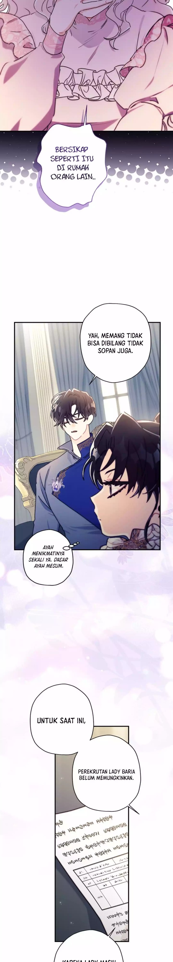 Baca Kill the Male Lead to Become the Villainess - Chapter 144 halaman 12
