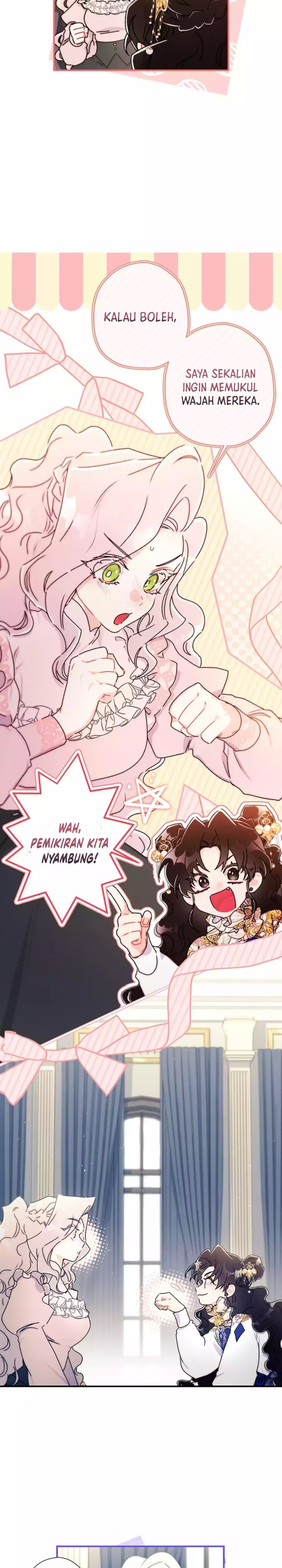 Baca Kill the Male Lead to Become the Villainess - Chapter 144 halaman 14