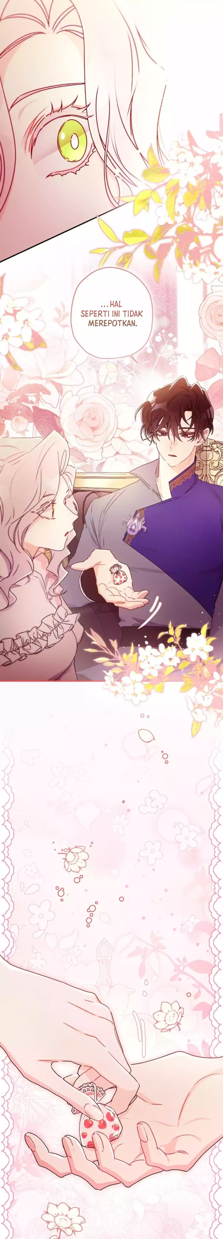 Baca Kill the Male Lead to Become the Villainess - Chapter 144 halaman 23