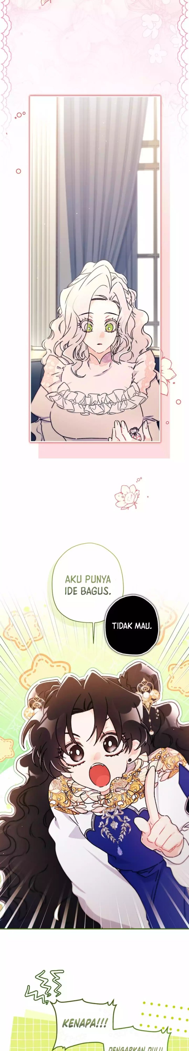 Baca Kill the Male Lead to Become the Villainess - Chapter 144 halaman 24