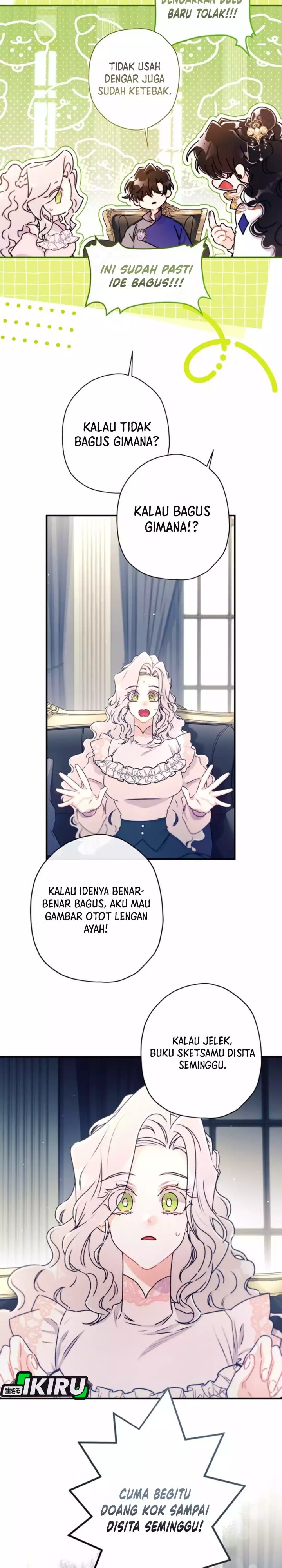 Baca Kill the Male Lead to Become the Villainess - Chapter 144 halaman 25