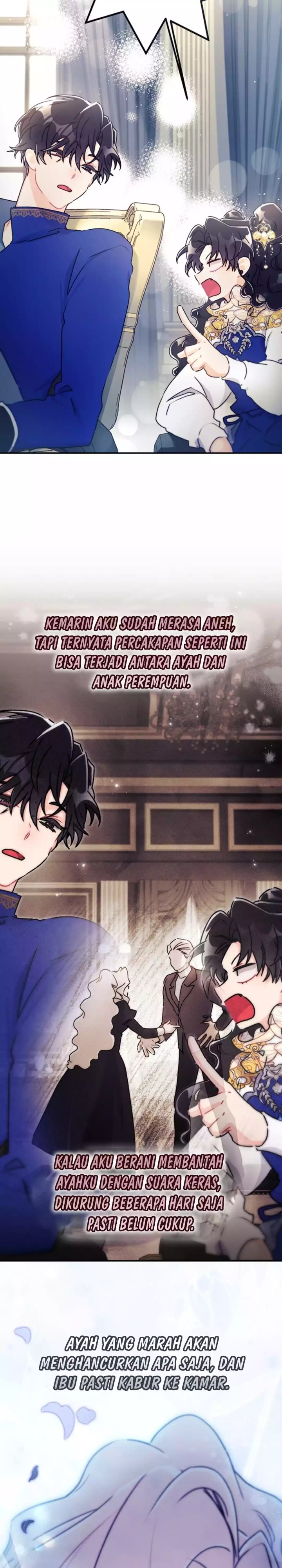 Baca Kill the Male Lead to Become the Villainess - Chapter 144 halaman 26