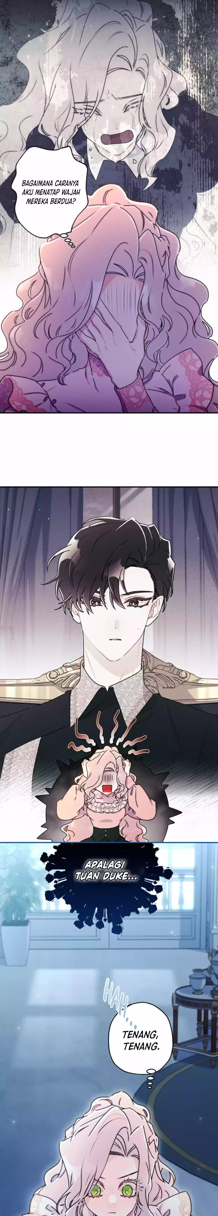 Baca Kill the Male Lead to Become the Villainess - Chapter 144 halaman 3