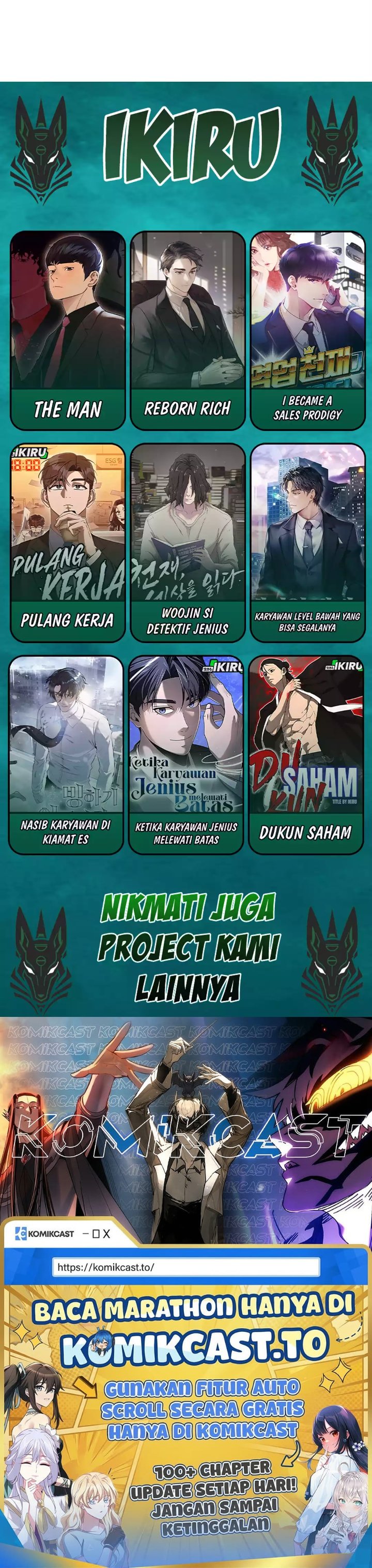 Baca Kill the Male Lead to Become the Villainess - Chapter 144 halaman 30