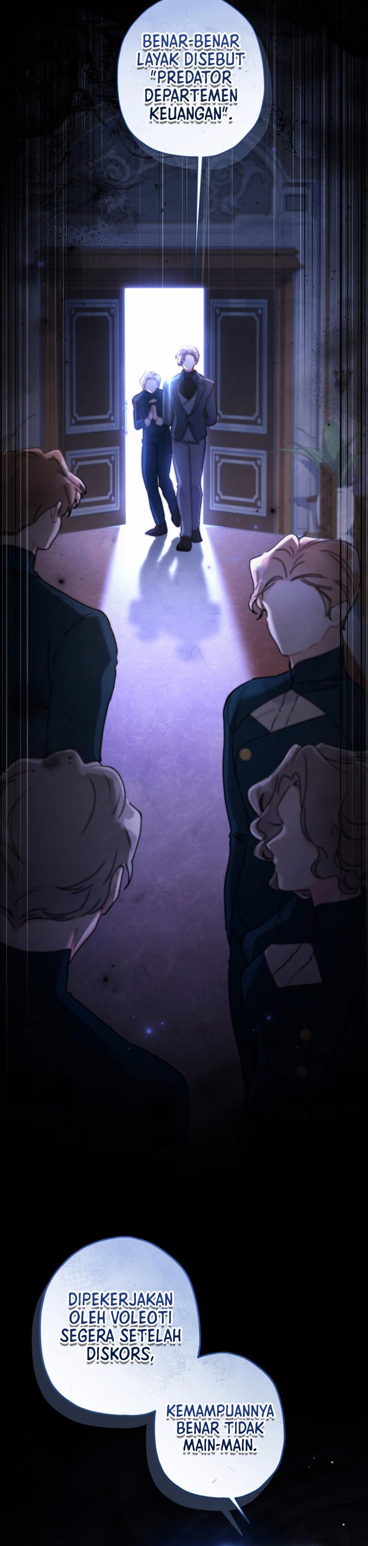 Baca Kill the Male Lead to Become the Villainess - Chapter 145 halaman 10