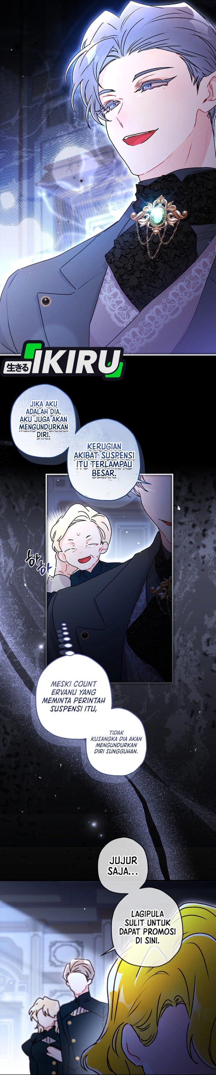 Baca Kill the Male Lead to Become the Villainess - Chapter 145 halaman 11