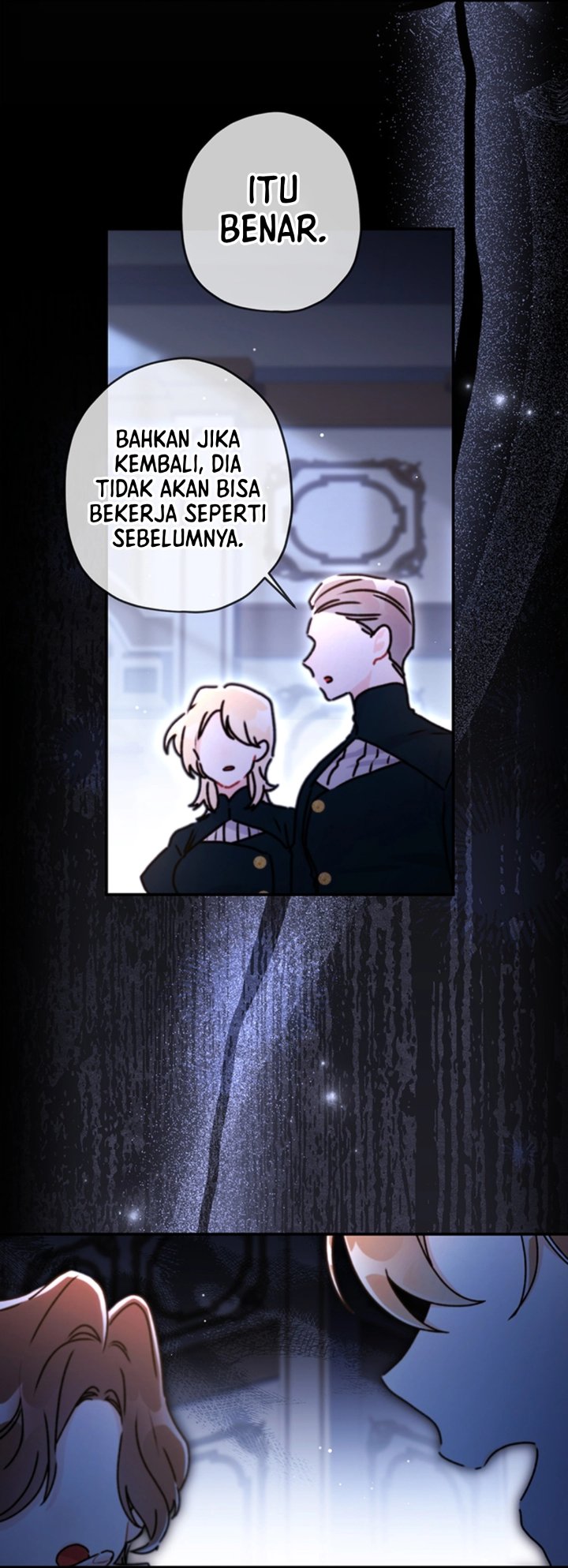 Baca Kill the Male Lead to Become the Villainess - Chapter 145 halaman 12