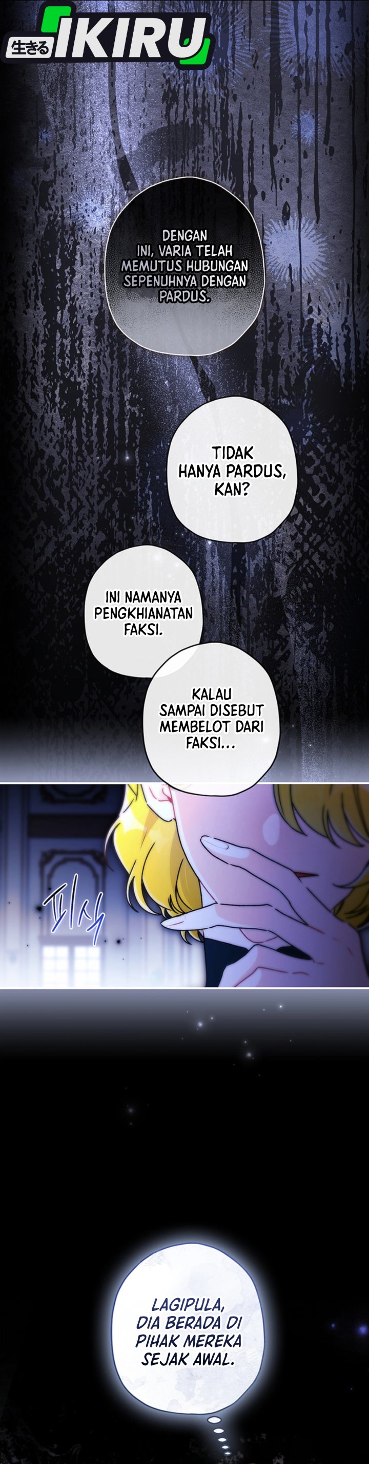 Baca Kill the Male Lead to Become the Villainess - Chapter 145 halaman 13