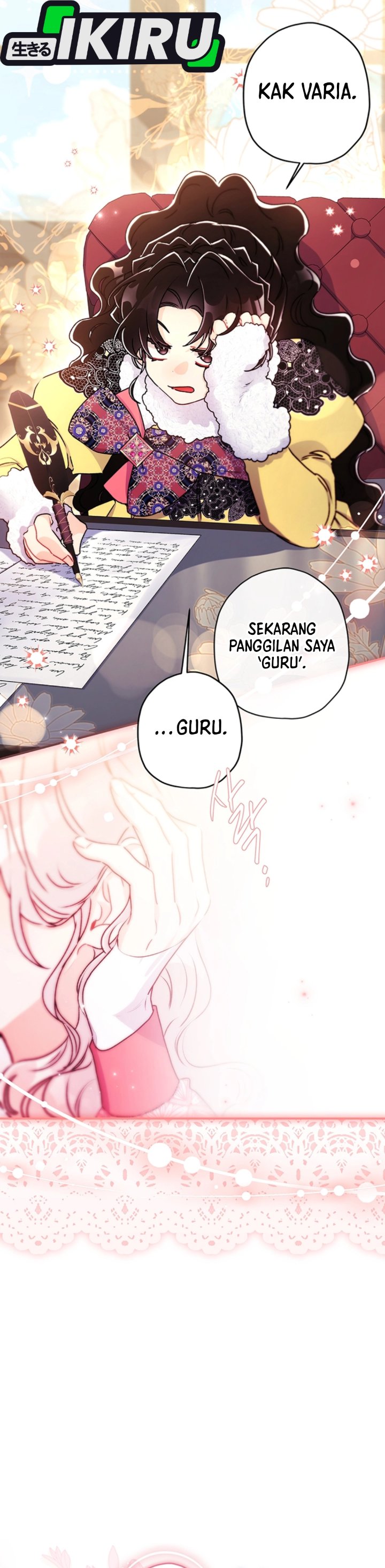 Baca Kill the Male Lead to Become the Villainess - Chapter 145 halaman 16