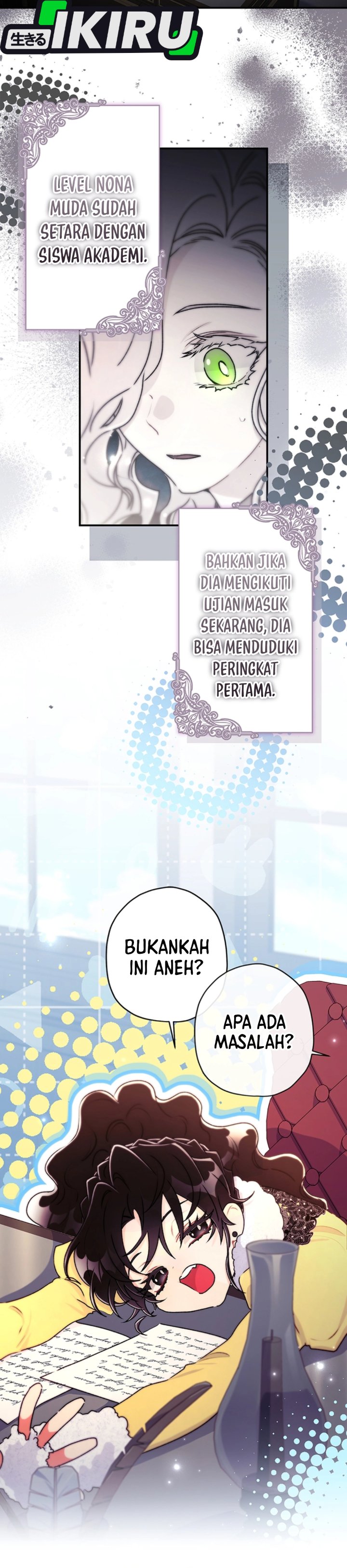 Baca Kill the Male Lead to Become the Villainess - Chapter 145 halaman 18
