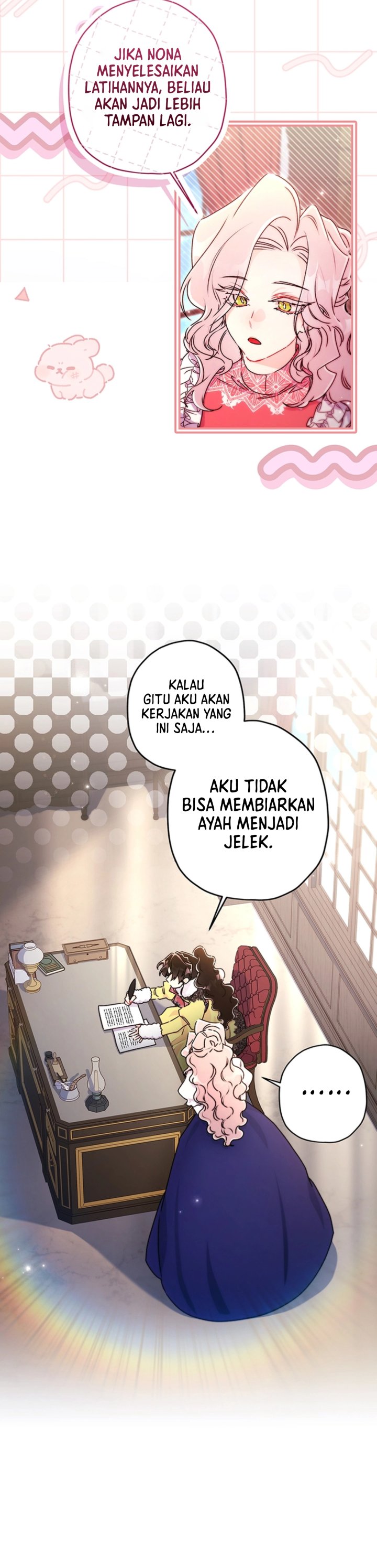 Baca Kill the Male Lead to Become the Villainess - Chapter 145 halaman 20