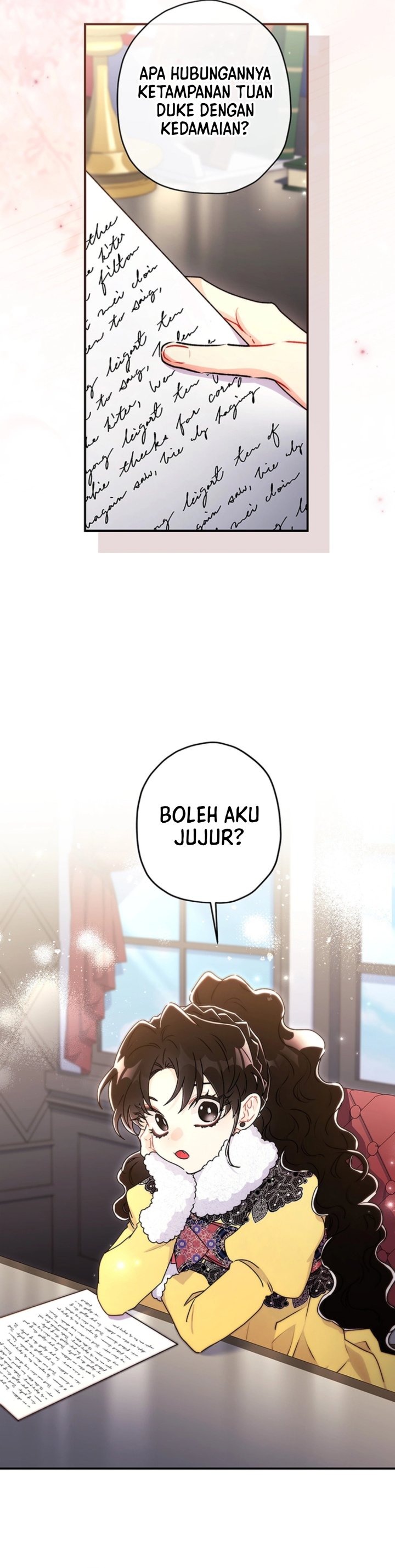 Baca Kill the Male Lead to Become the Villainess - Chapter 145 halaman 22
