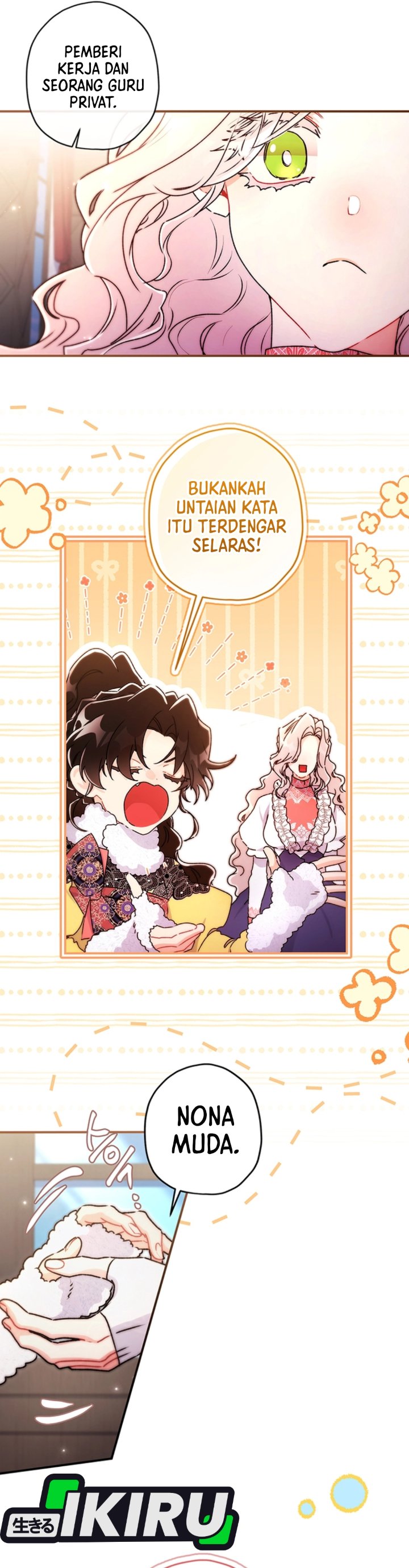 Baca Kill the Male Lead to Become the Villainess - Chapter 145 halaman 23
