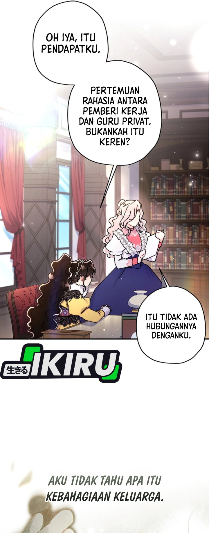 Baca Kill the Male Lead to Become the Villainess - Chapter 145 halaman 25